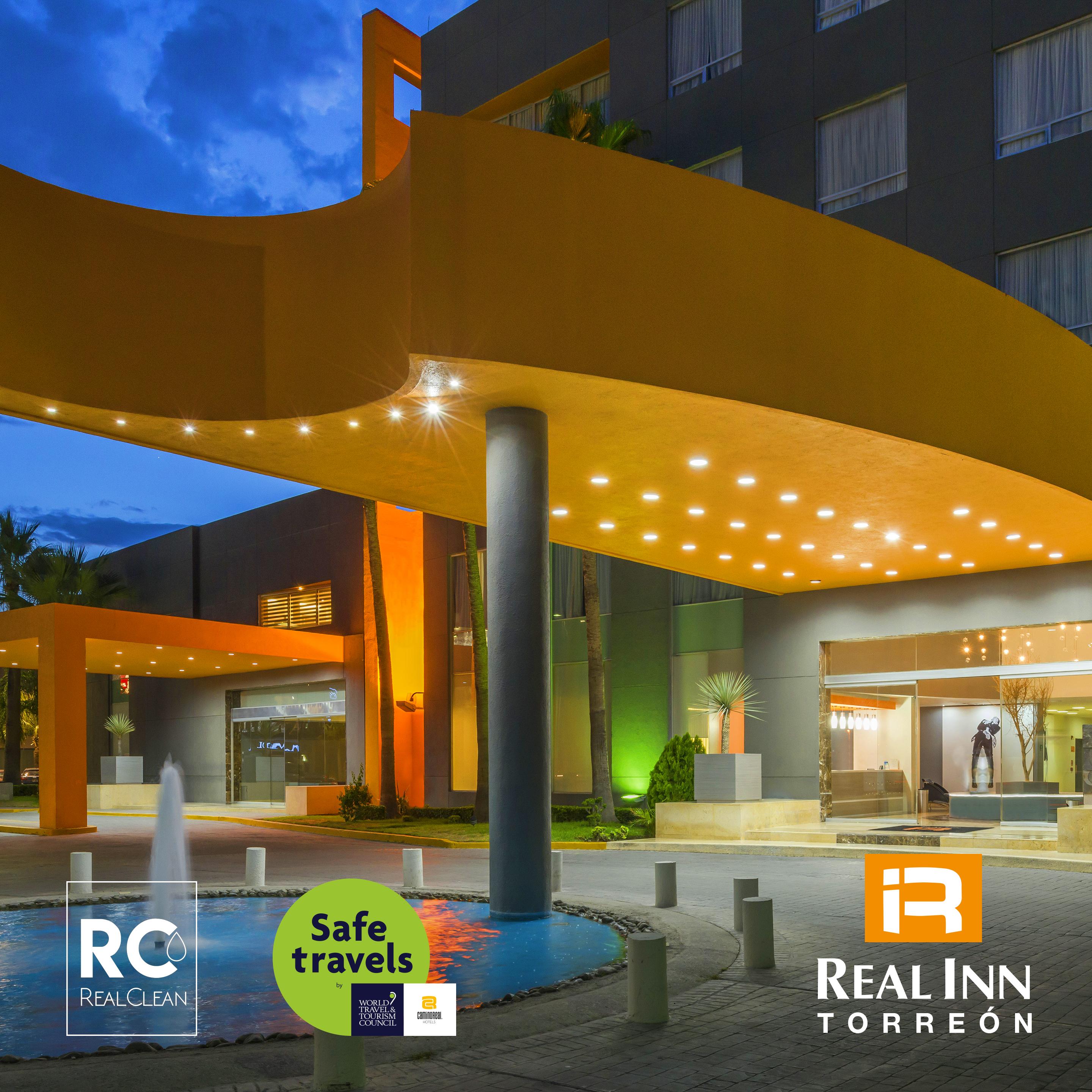 Real Inn 托雷翁 外观 照片