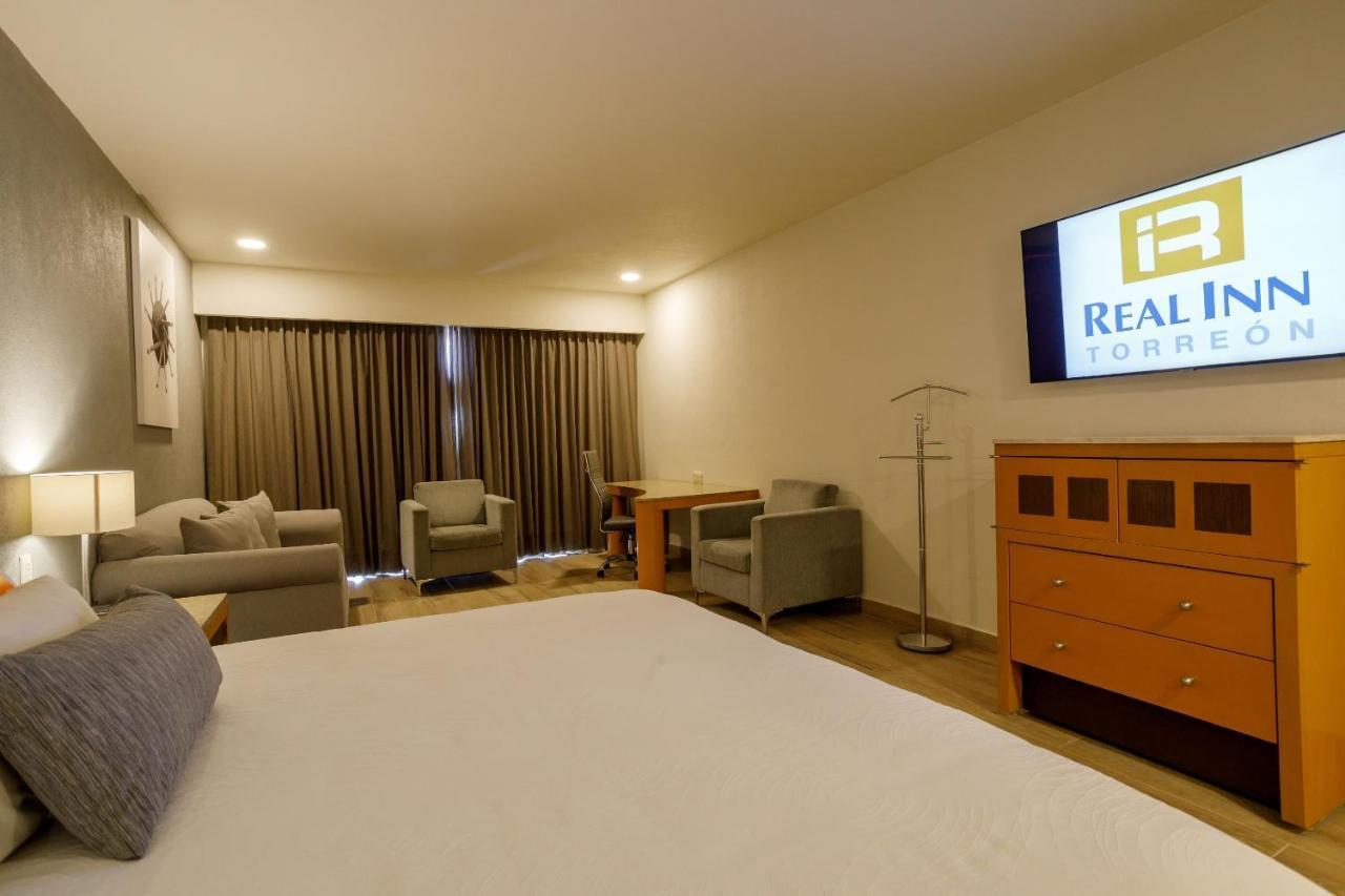 Real Inn 托雷翁 外观 照片